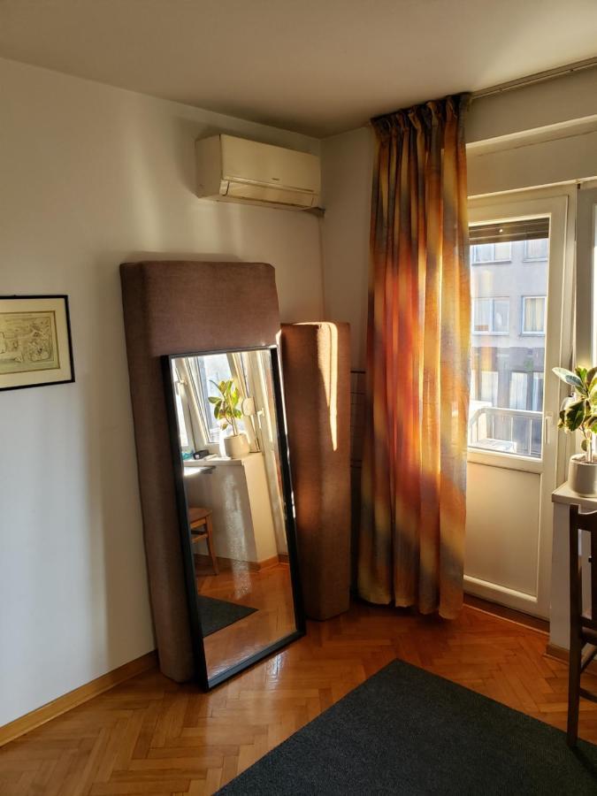 Cozy Room In Appartment, With Shared Bathroom,Downtown Beograd Bagian luar foto
